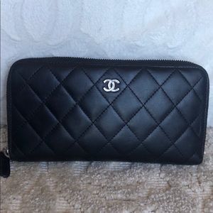 Authentic Chanel Wallet
